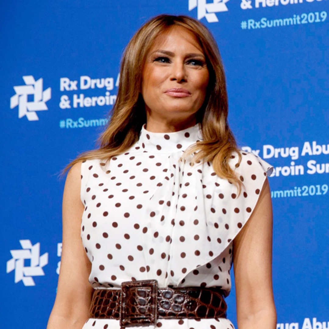 The Truth About Melania Trump S Model Life Relationship With Fame E Online